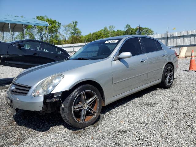 2005 Infiniti G35 