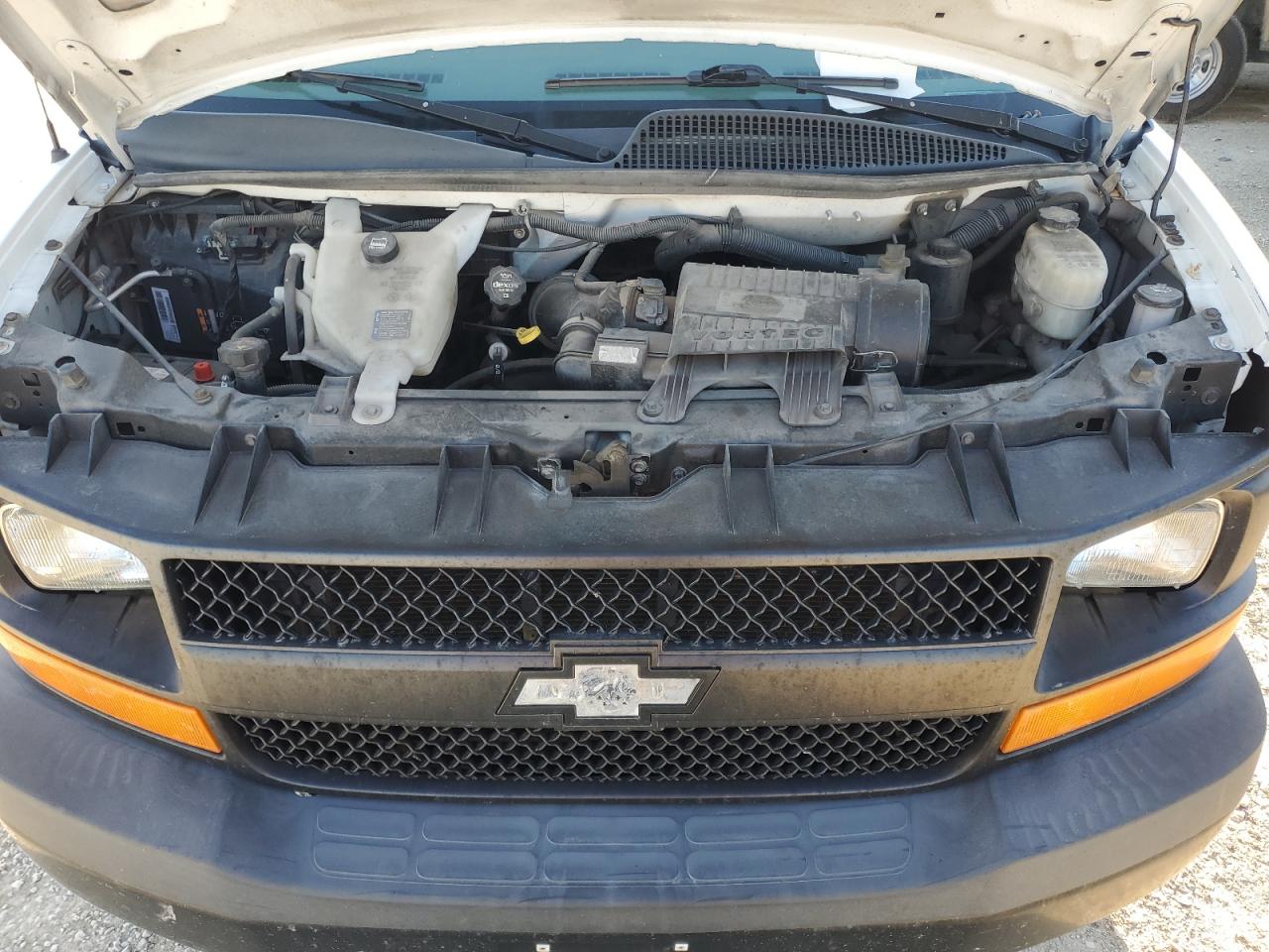 2016 Chevrolet Express G2500 VIN: 1GCWGAFF2G1137534 Lot: 52294325