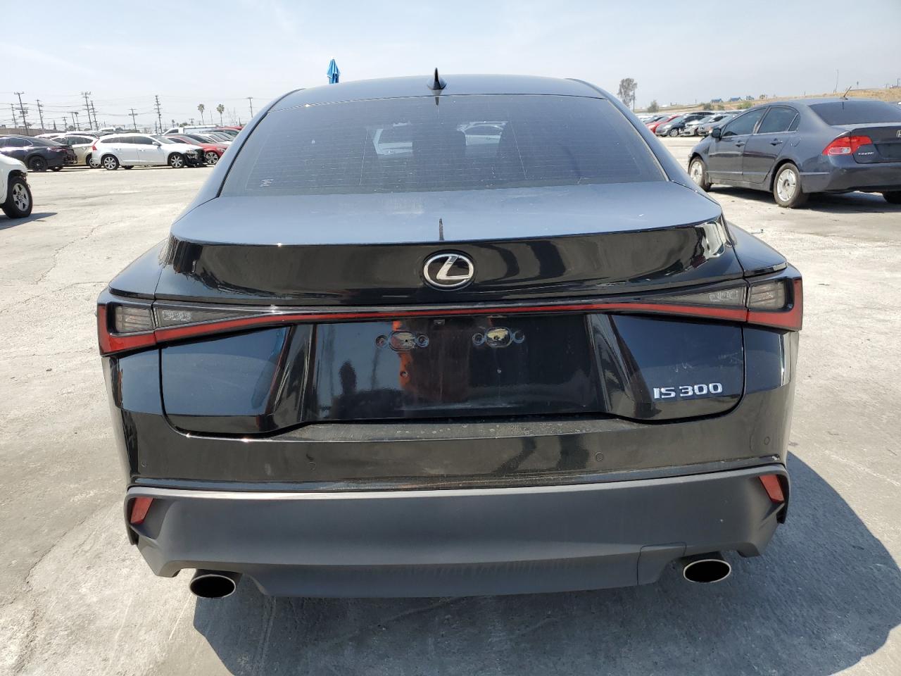 2022 Lexus Is 300 VIN: JTHDA1D27N5120709 Lot: 55264735
