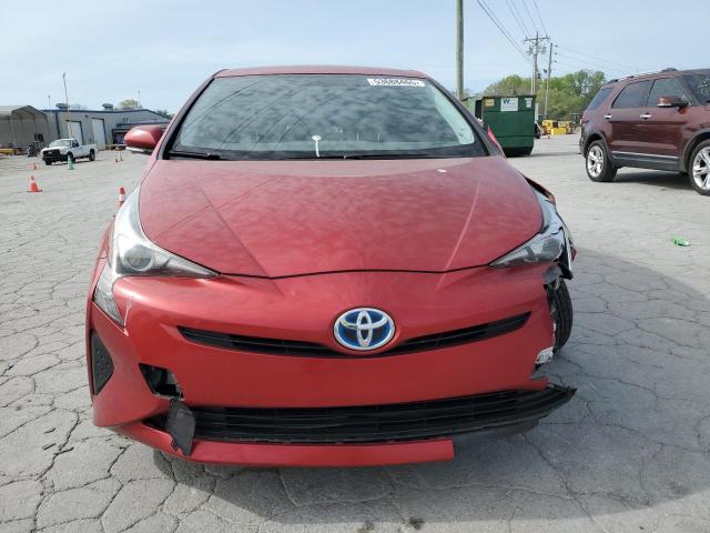  TOYOTA PRIUS 2016 Красный