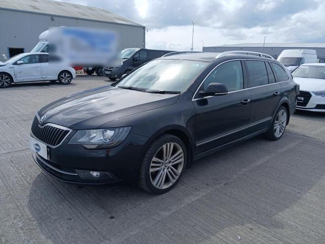2015 SKODA SUPERB ELE for sale at Copart CHESTER