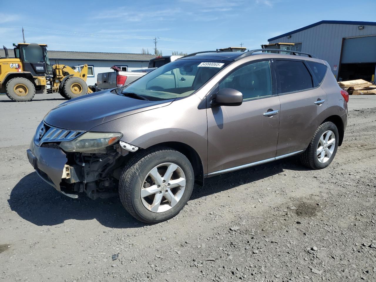 2009 Nissan Murano S იყიდება Airway Heights-ში, WA - Front End