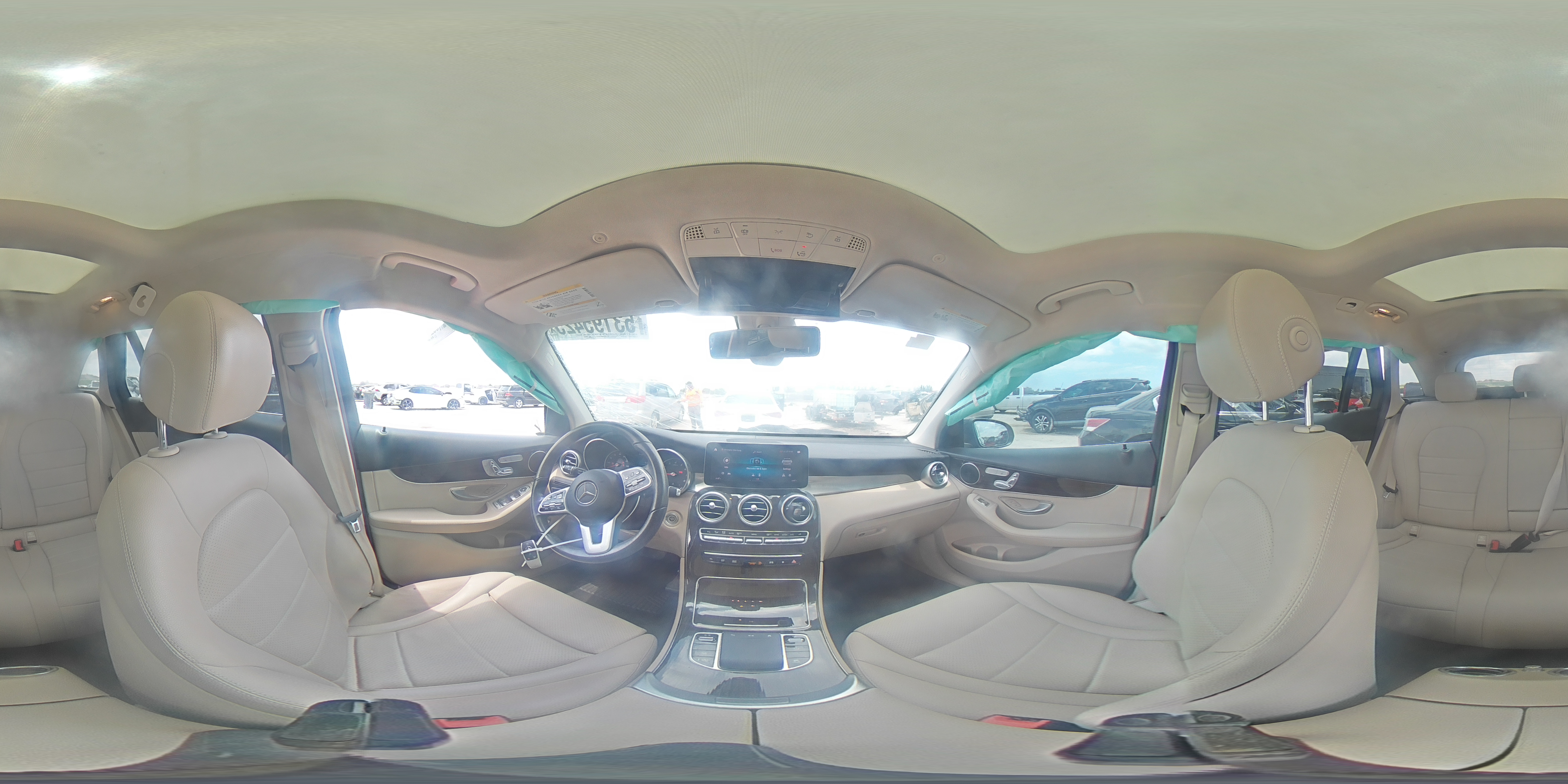 2020 Mercedes-Benz Glc 300 VIN: WDC0G8DB3LF755824 Lot: 53195425