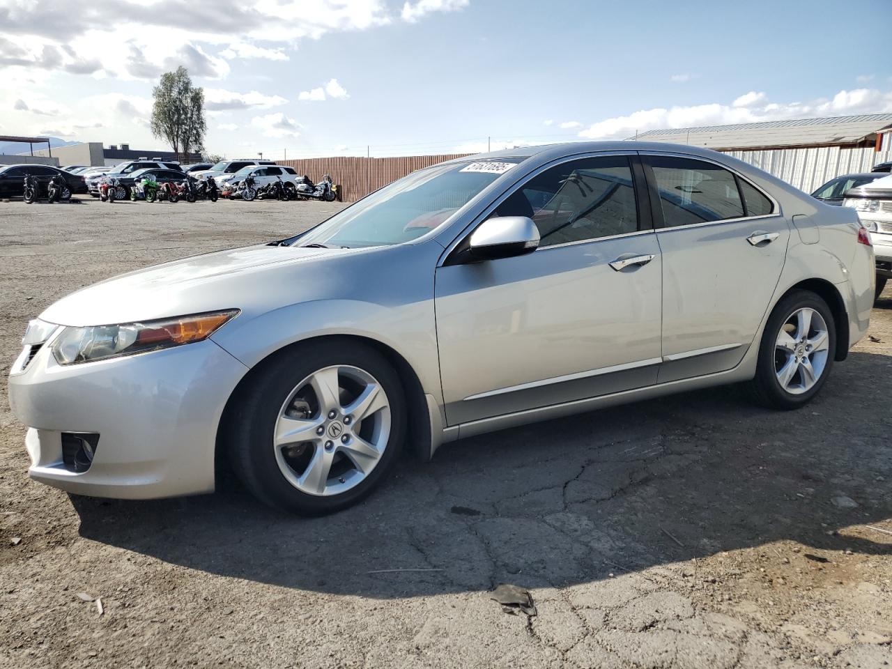 2010 Acura Tsx  for Sale in North Las Vegas, NV - Front End