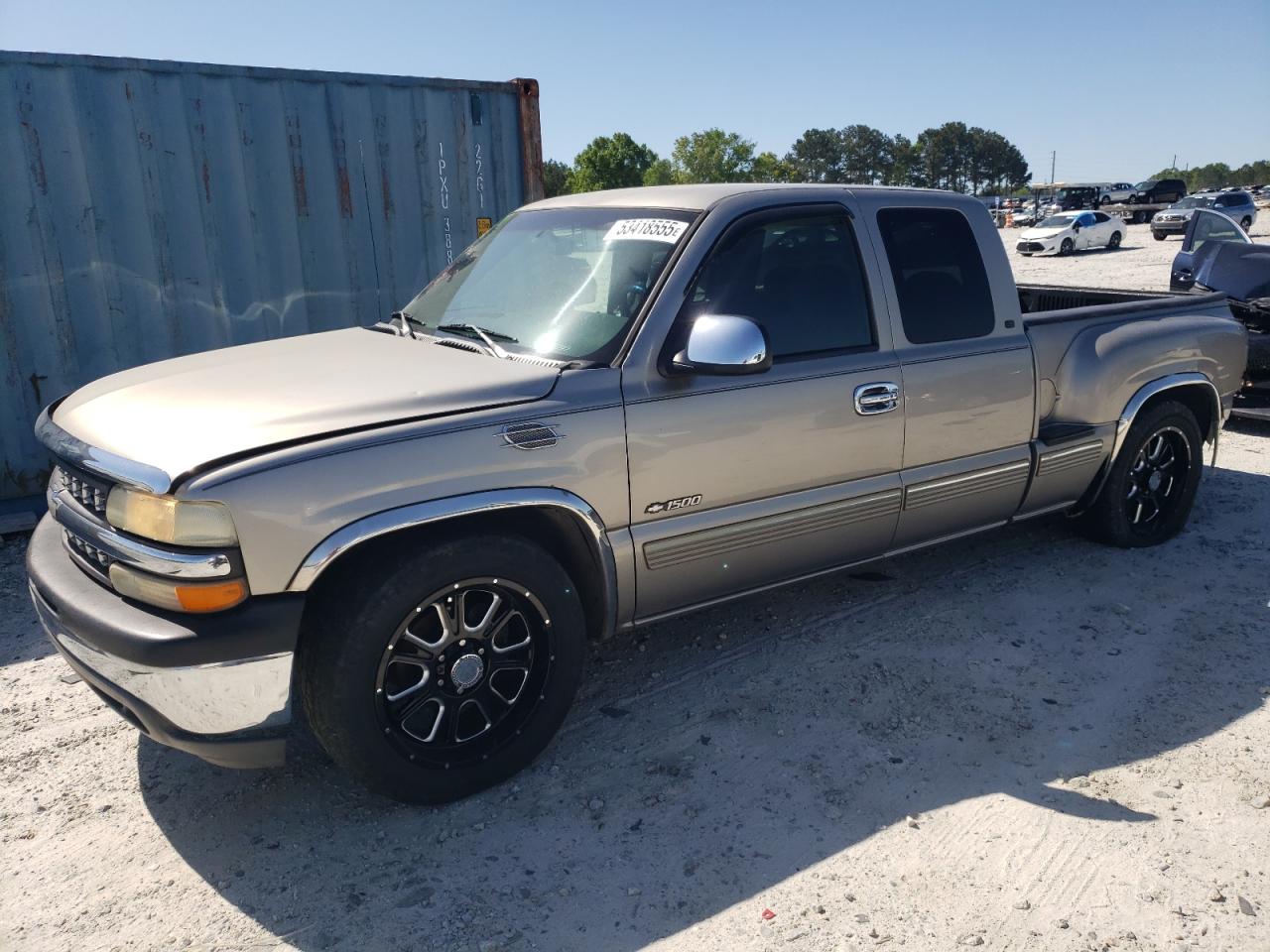 1999 Chevrolet Silverado C1500 na sprzedaż w Loganville, GA - Rear End