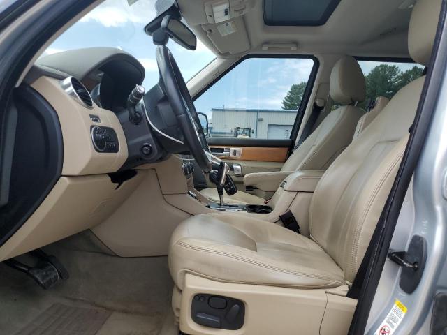  LAND ROVER LR4 2013 Srebrny