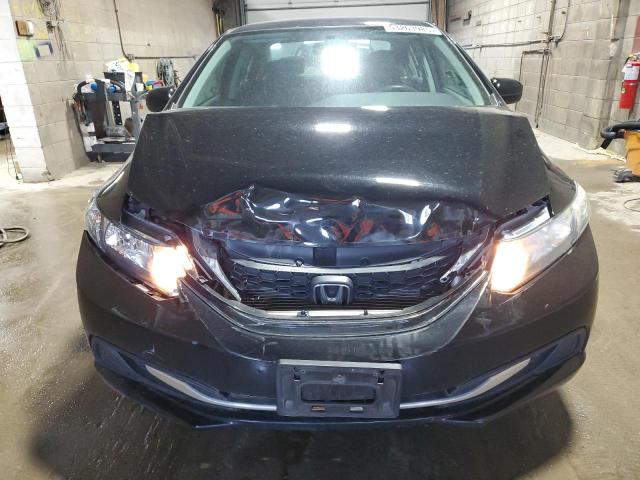  HONDA CIVIC 2015 Черный