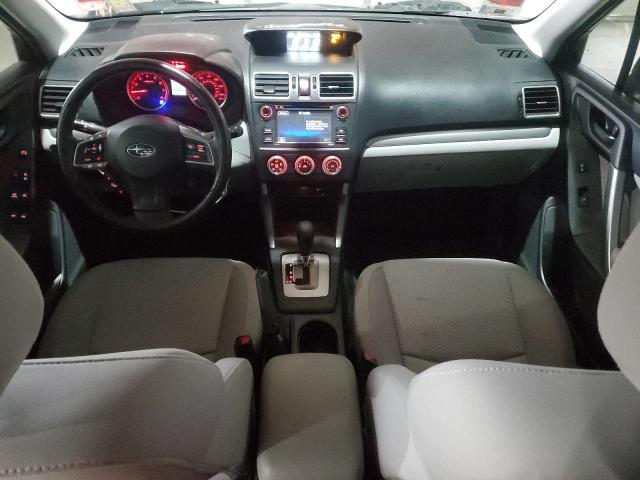  SUBARU FORESTER 2016 Red