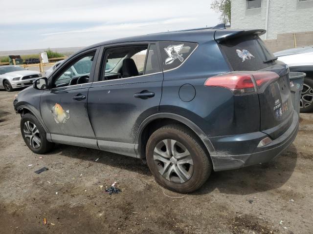  TOYOTA RAV4 2018 Синій