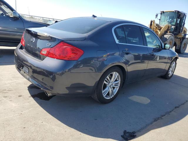  INFINITI G37 2013 Сірий