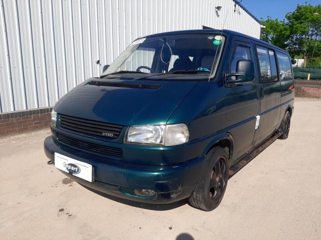1997 VOLKSWAGEN CARAVELLE for sale at Copart WESTBURY
