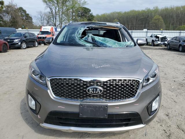  KIA SORENTO 2016 Szary