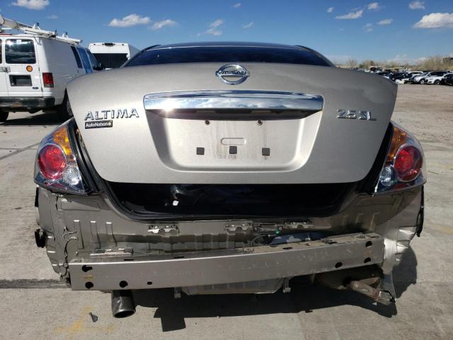  NISSAN ALTIMA 2012 tan