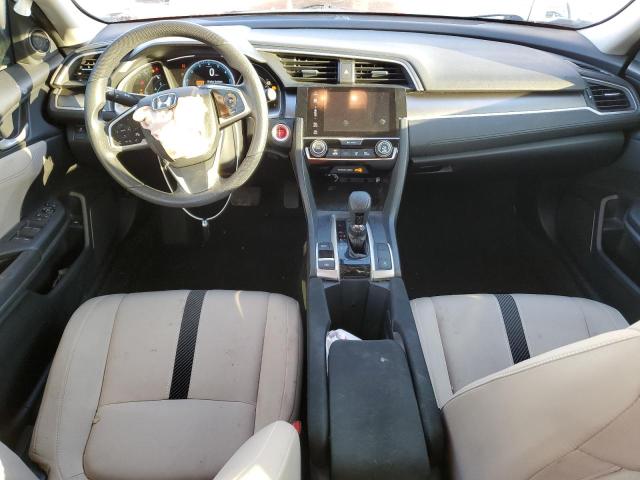  HONDA CIVIC 2017 Белый