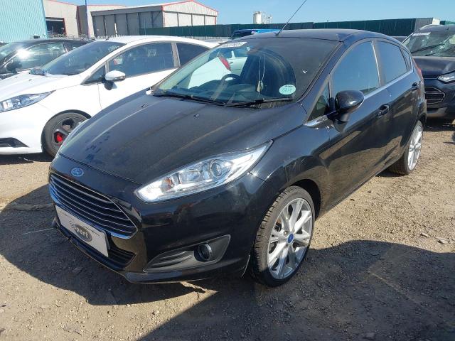2017 FORD FIESTA TIT for sale at Copart ROCHFORD