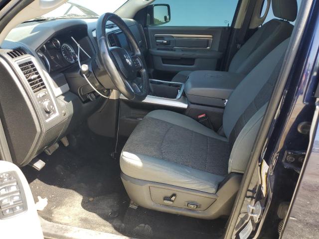  RAM 1500 2016 Granatowy