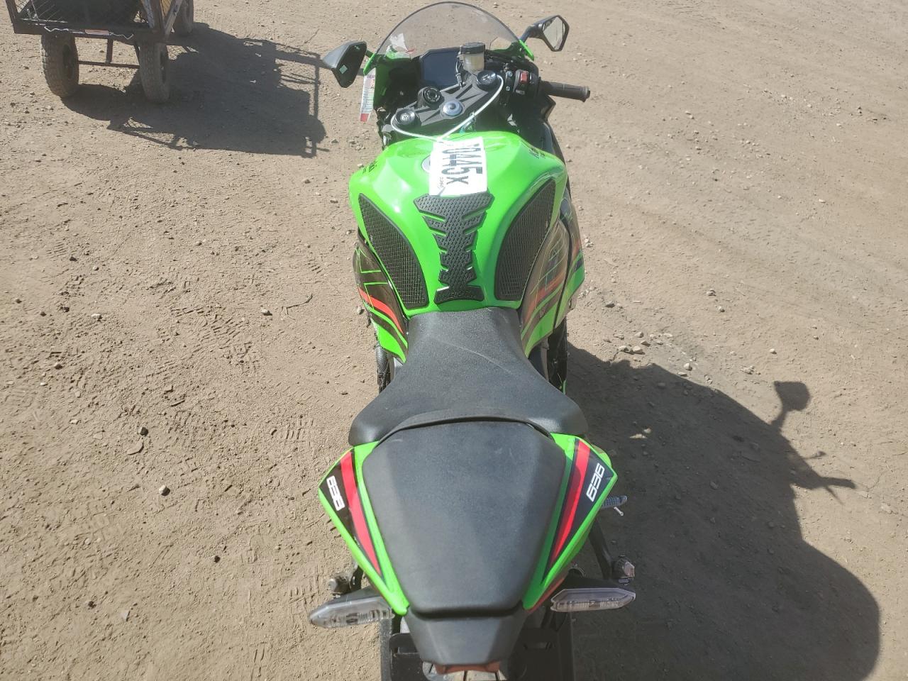 2024 Kawasaki Zx636 K VIN: JKBZXJJ1XRA005400 Lot: 51630445