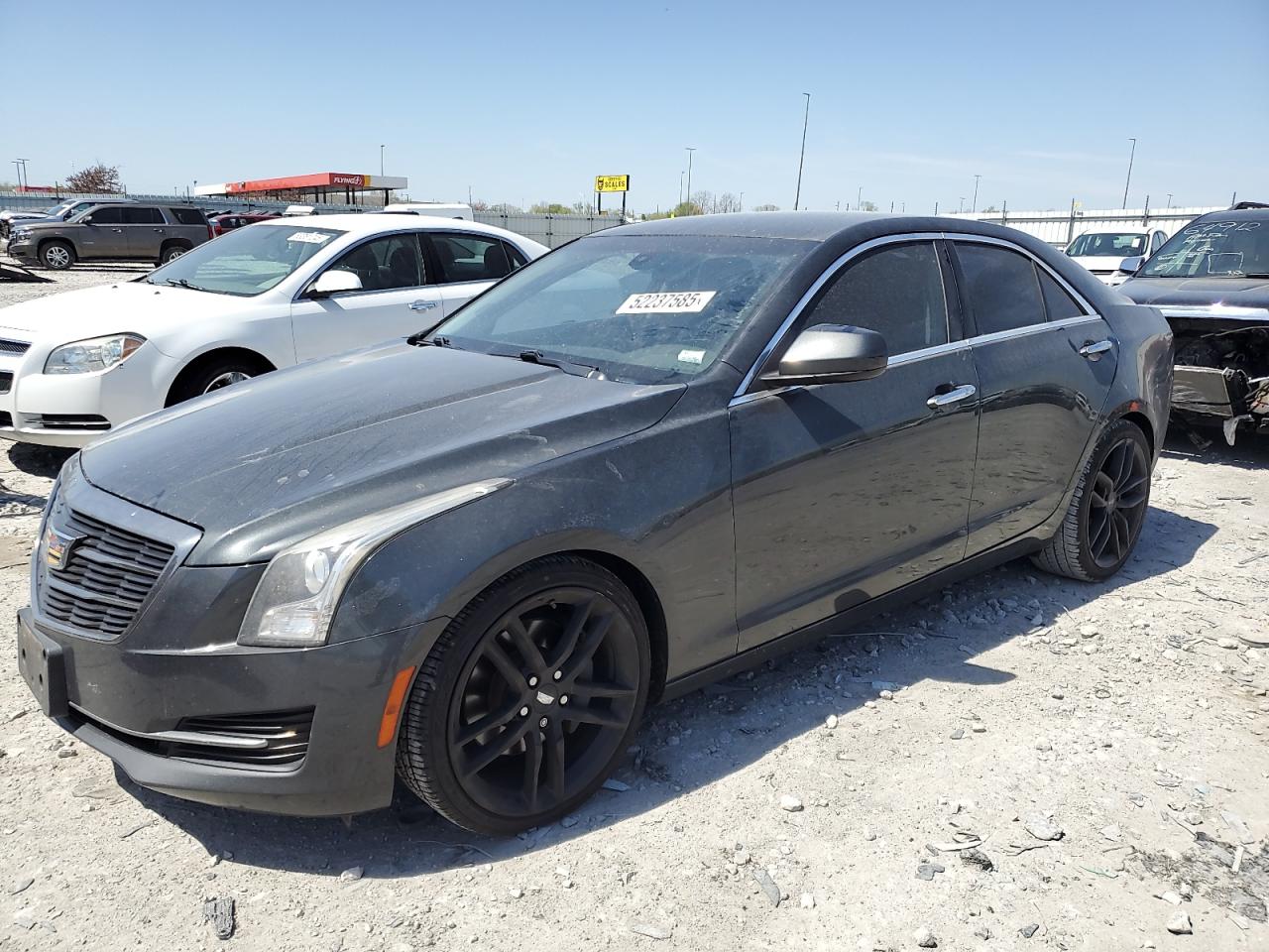 2015 Cadillac Ats for Sale in Cahokia Heights, IL - Hail