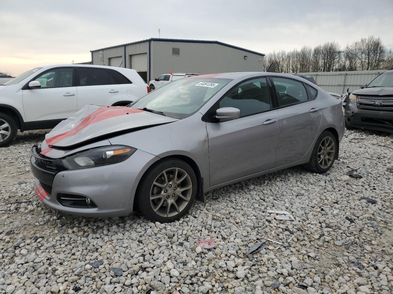 2015 Dodge Dart Sxt на продаже в Wayland, MI - Front End