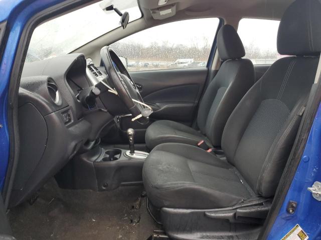  NISSAN VERSA 2016 Blue