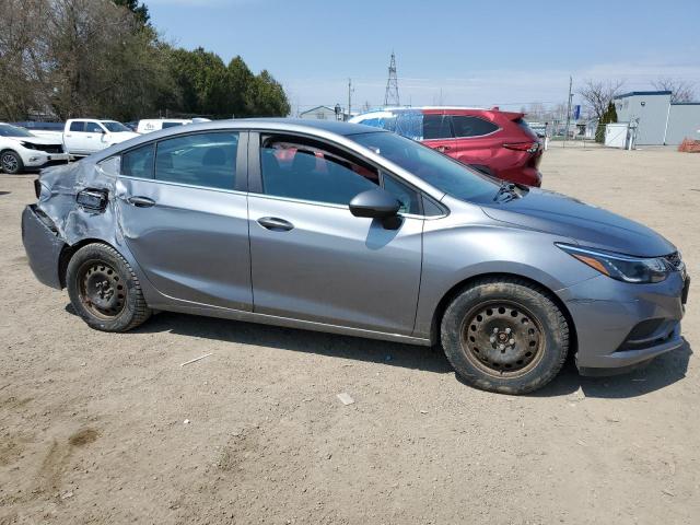  CHEVROLET CRUZE 2018 Silver