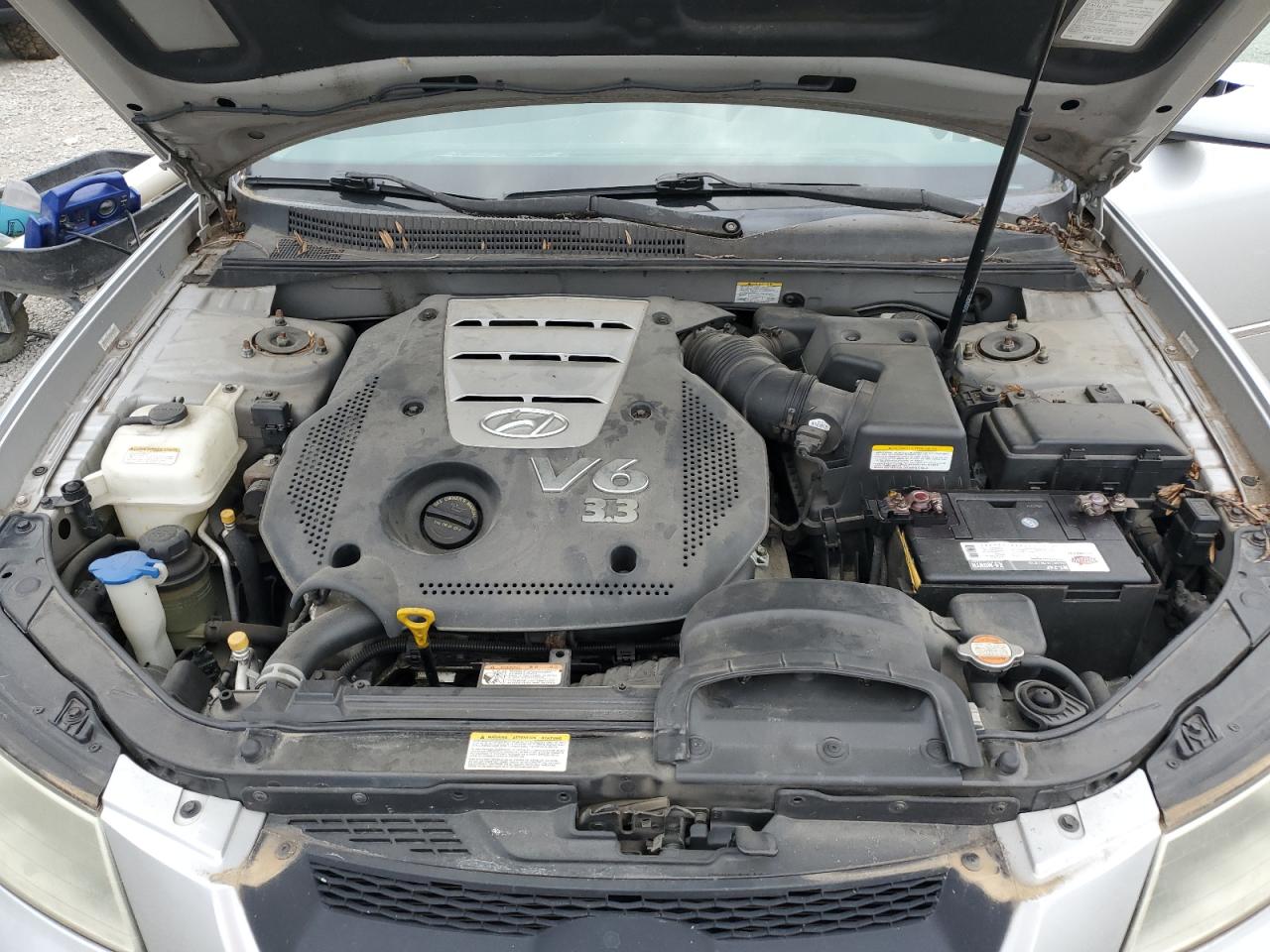 2007 Hyundai Sonata Se VIN: 5NPEU46F87H266246 Lot: 54512945