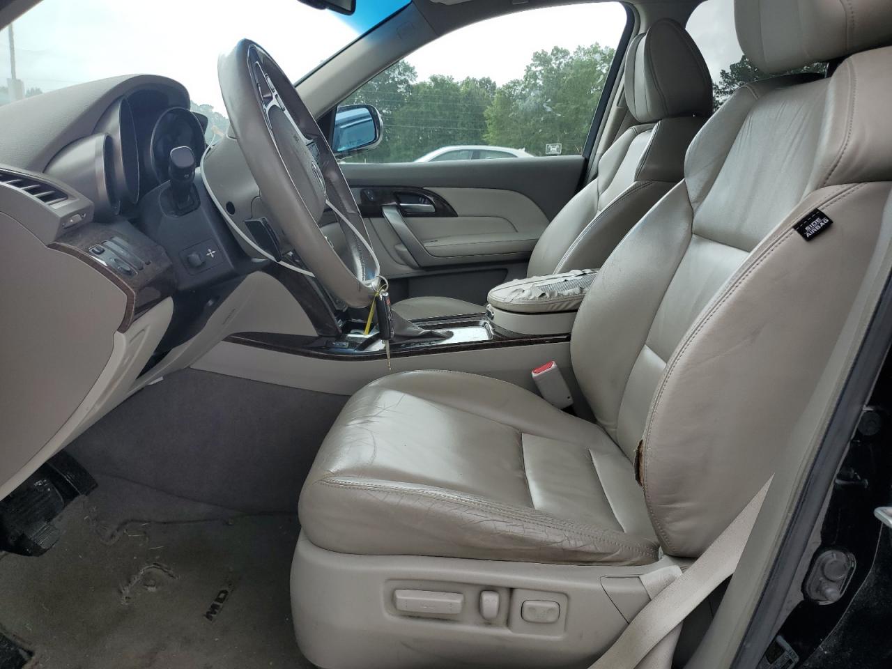 2010 Acura Mdx Technology VIN: 2HNYD2H64AH505980 Lot: 54568545