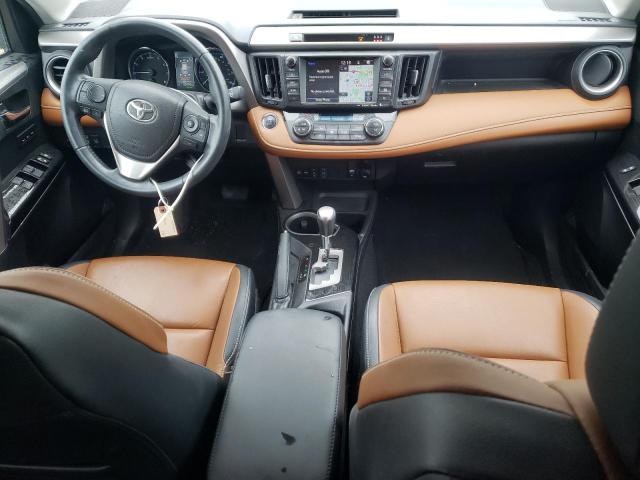  TOYOTA RAV4 2017 Srebrny