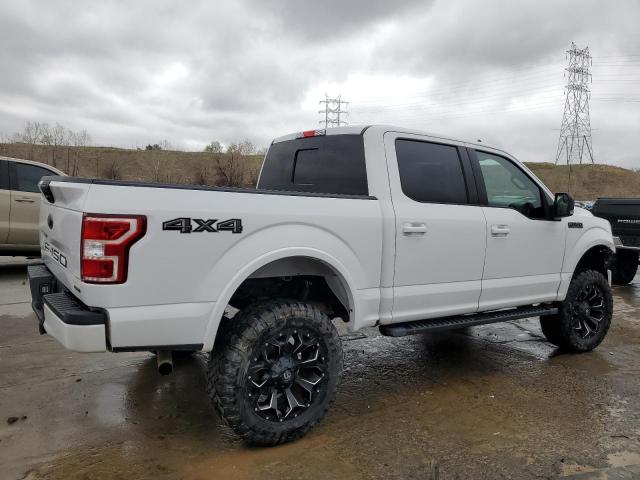  FORD F-150 2020 Білий