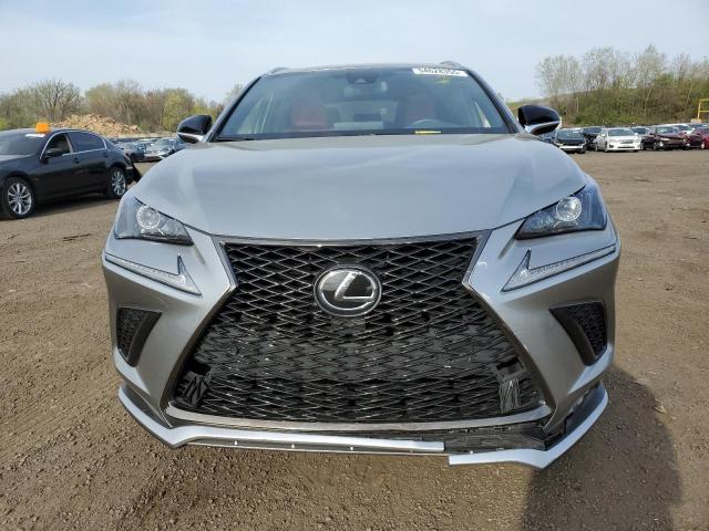  LEXUS NX 2021 Srebrny