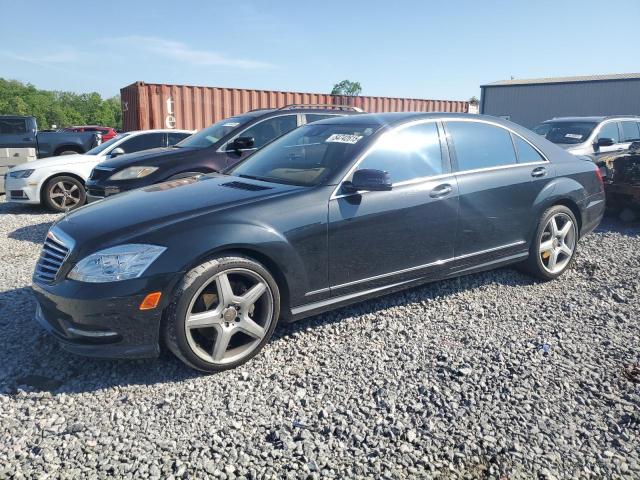 2011 Mercedes-Benz S 550