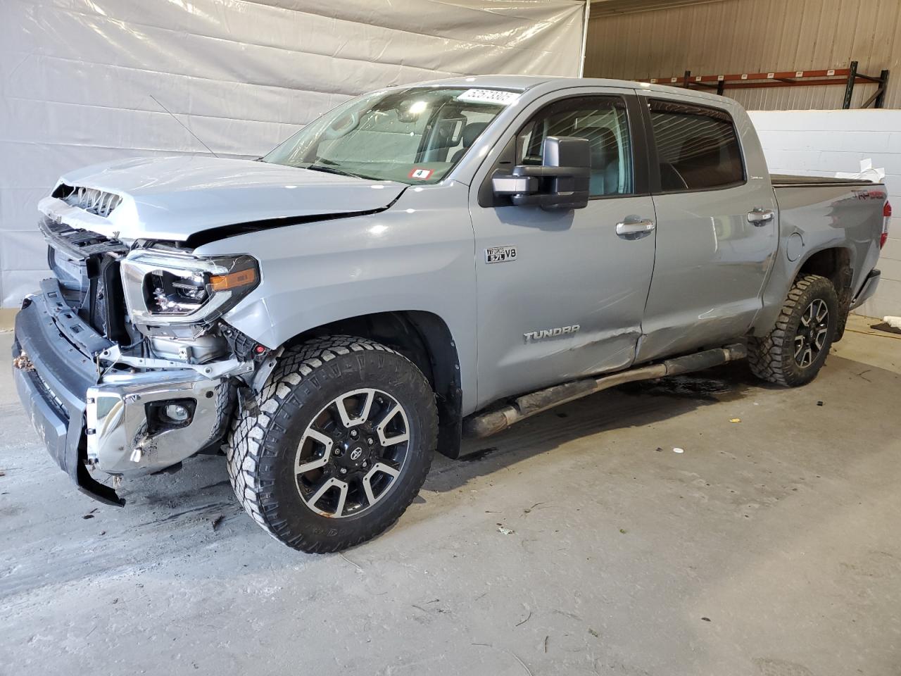 2019 Toyota Tundra Crewmax Limited продається в Candia, NH - Front End