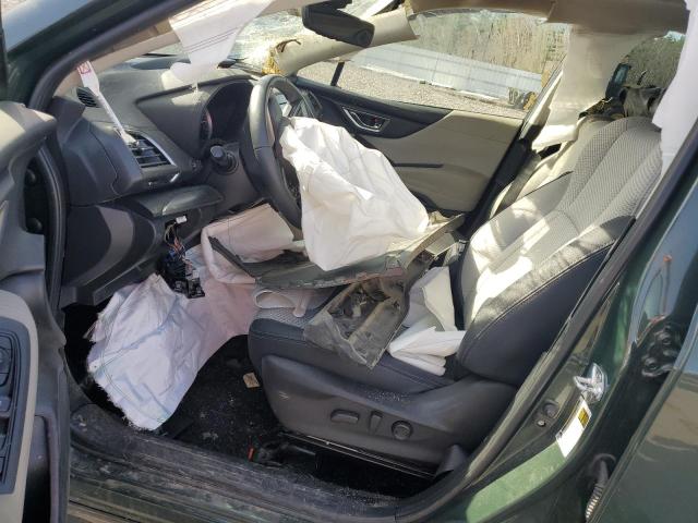  SUBARU FORESTER 2023 Зеленый