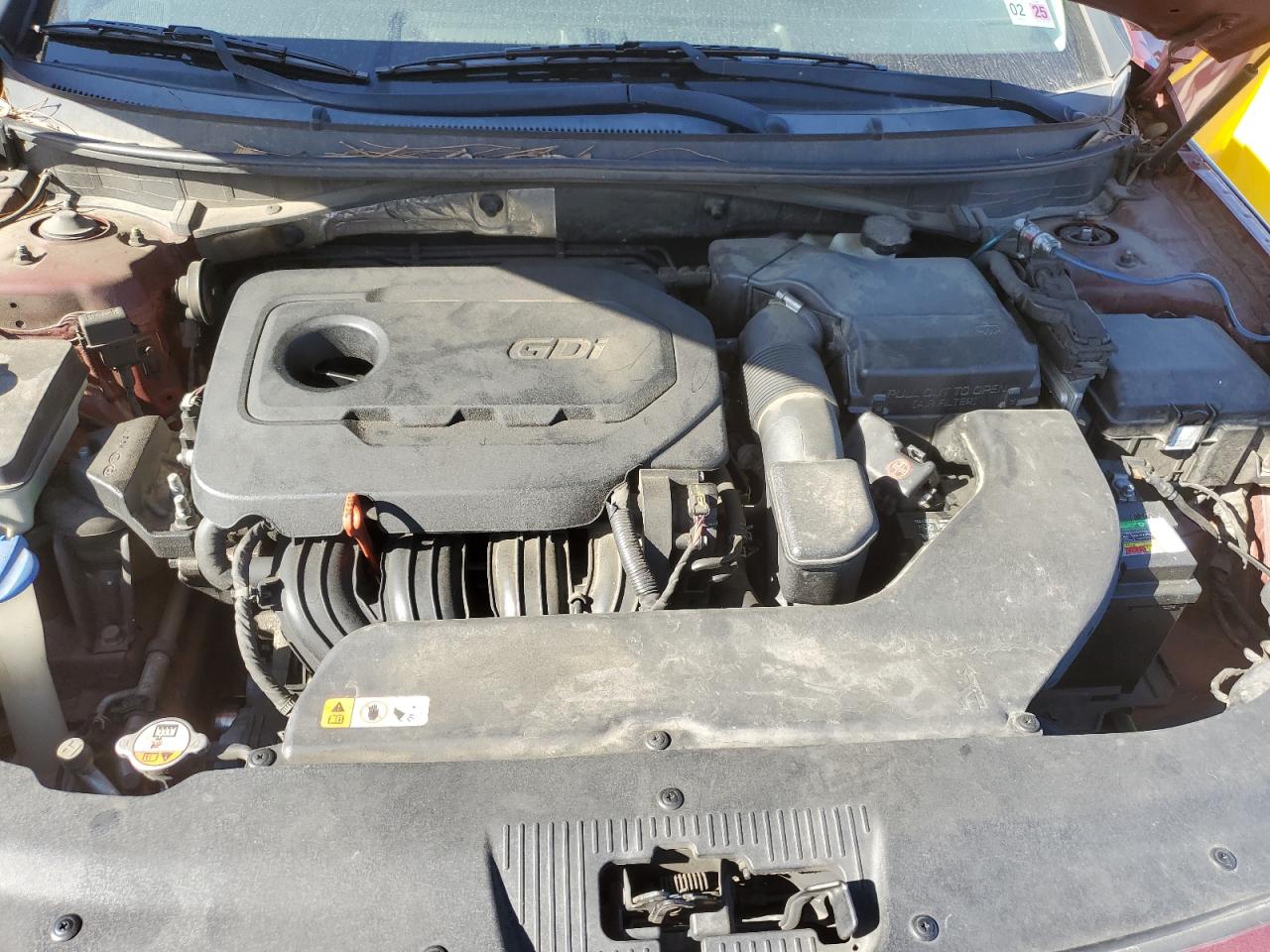 2016 Hyundai Sonata Sport VIN: 5NPE34AF6GH320914 Lot: 68497425