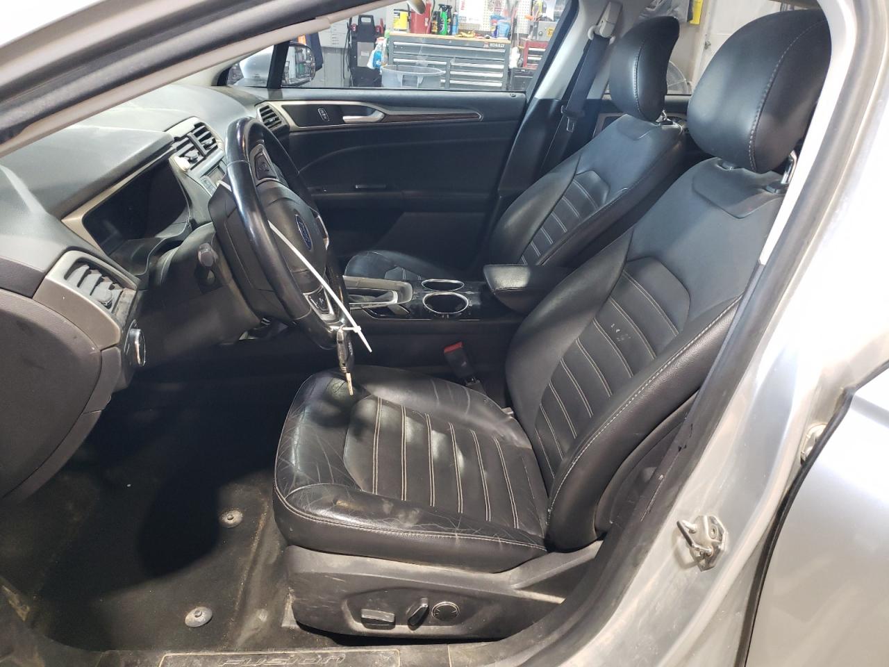 2014 Ford Fusion Se VIN: 3FA6P0HD0ER100111 Lot: 52380735