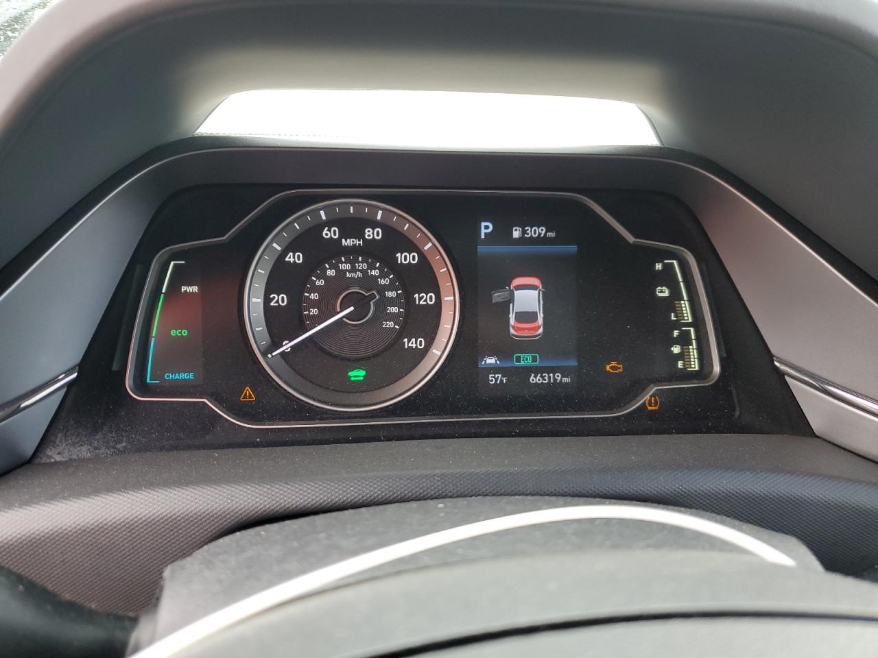 2020 Hyundai Ioniq Blue VIN: KMHC65LC0LU241340 Lot: 54361785