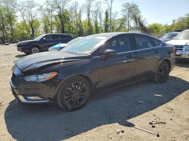  FORD FUSION 2018 Чорний