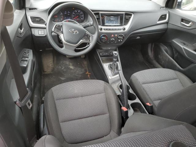  HYUNDAI ACCENT 2021 Silver