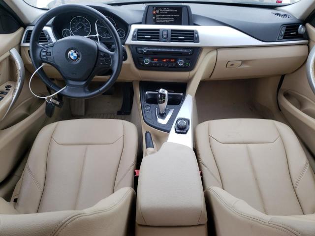  BMW 3 SERIES 2015 Белы