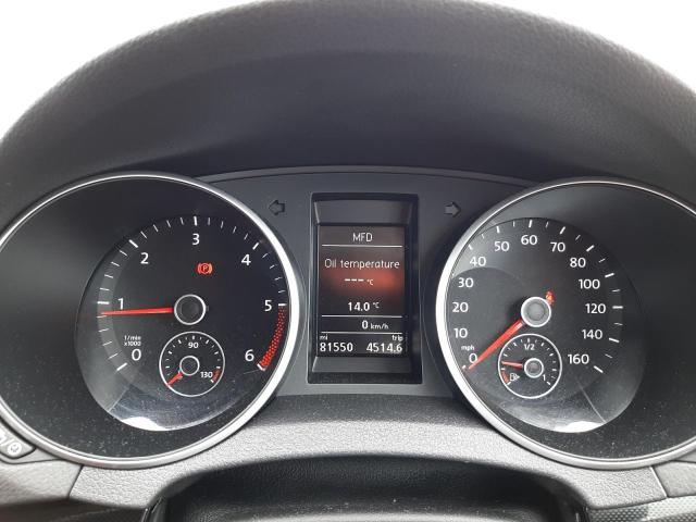 2012 VOLKSWAGEN GOLF MATCH