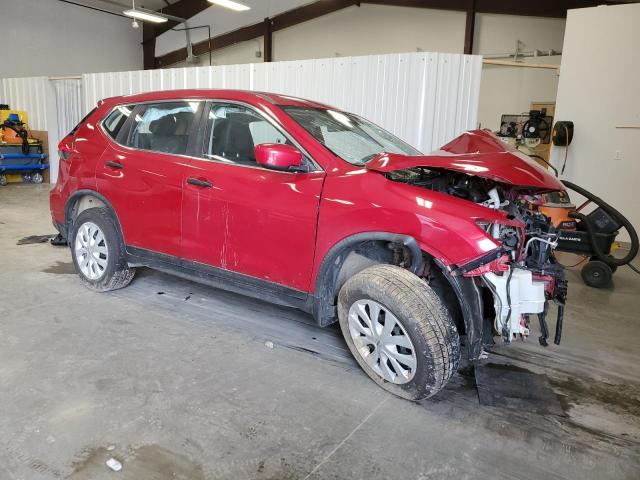  NISSAN ROGUE 2017 Czerwony