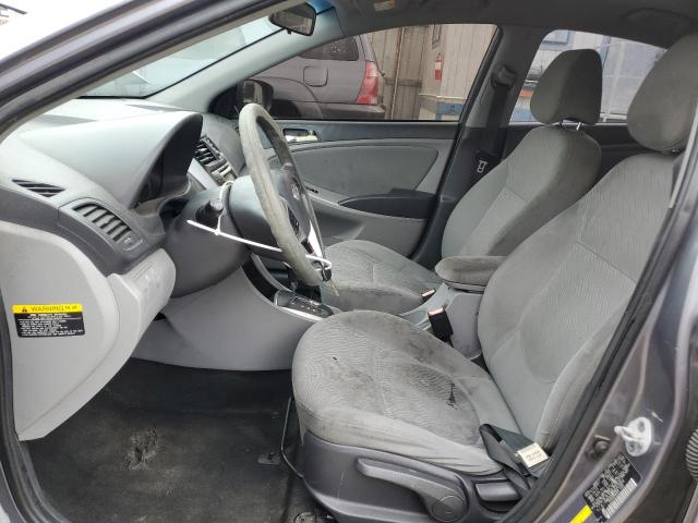 Седаны HYUNDAI ACCENT 2013 Два тона