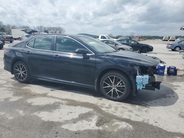  TOYOTA CAMRY 2024 Black