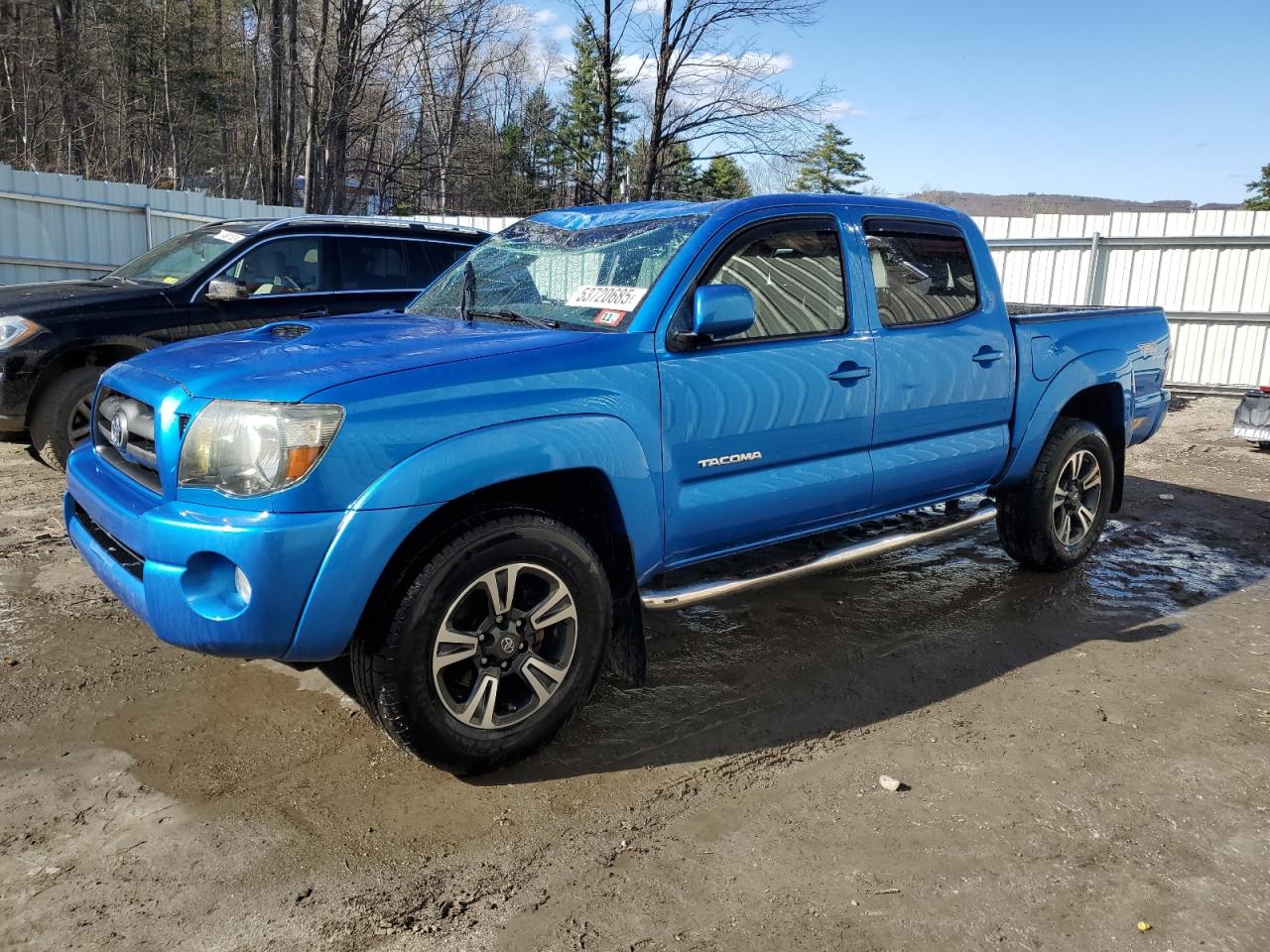 2009 Toyota Tacoma Double Cab de vânzare în Center Rutland, VT - Rollover