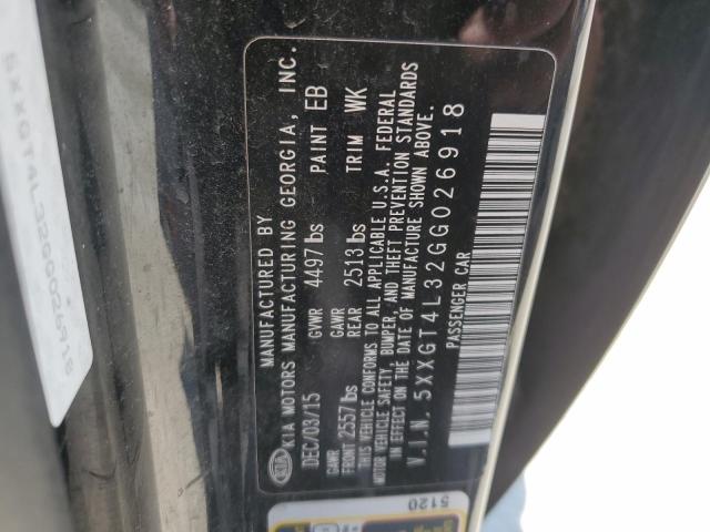 2016 KIA OPTIMA LX