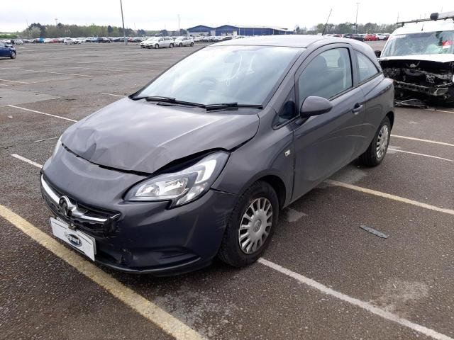 2015 VAUXHALL CORSA LIFE for sale at Copart SANDTOFT