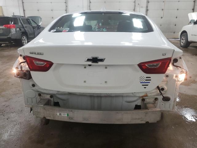 CHEVROLET MALIBU 2018 White
