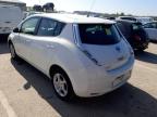2016 NISSAN LEAF ACENT for sale at Copart SANDWICH
