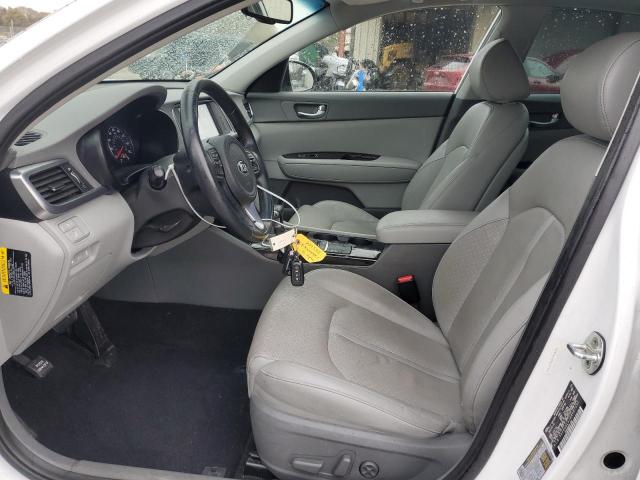  KIA OPTIMA 2016 White