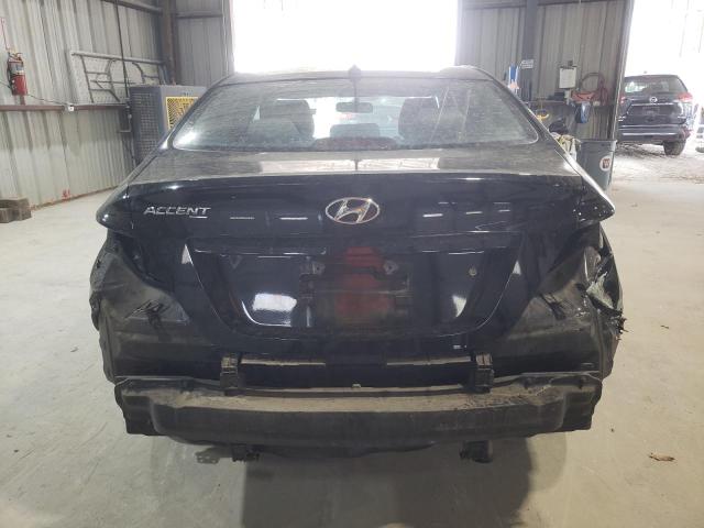  HYUNDAI ACCENT 2015 Czarny